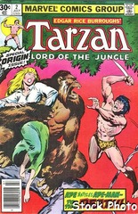 Tarzan v2#02 © July 1977 Marvel